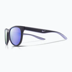 Okulary przeciwsłoneczne Nike Wave cave purple/violet mirror - Okulary przeciwsłoneczne - miniaturka - grafika 1