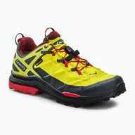 Buty trekkingowe męskie - Buty trekkingowe męskie AKU Rocket Dfs GTX żółte 726-534 46.5 (11.5 uk) - miniaturka - grafika 1