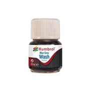 Akcesoria i części modelarskie - Humbrol Enamel Wash Blue Grey AV0206 - miniaturka - grafika 1