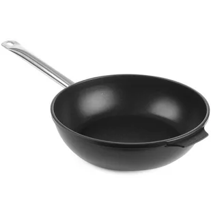 Hendi Patelnia głęboka Profi Line O280 x 55mm 629505 - Wyposażenie lokali gastronomicznych - miniaturka - grafika 2