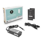 Zasilacze do laptopów - Movano ładowarka / zasilacz 19v 4.74a (7.4x5.0 pin), z wyjsciem USB x2 - hp, compaq ZZ/HP19474PUSB - miniaturka - grafika 1