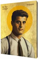 Ikony i obrazy sakralne - Ikona Błogosławiony Pier Giorgio Frassati - miniaturka - grafika 1