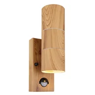 Lampy ogrodowe - Kinkiet zewnętrzny góra dół z czujnikiem STYLE 3201-2WS Globo - miniaturka - grafika 1