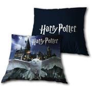 Kołdry i poduszki dla dzieci - Harry Potter Hedwiga Kwadratowa poduszka, poduszka ozdobna 40x40 cm - miniaturka - grafika 1