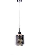 Lampy sufitowe - Lumina Deco Deco NOWOCZESNA LAMPA WISZĄCA ZWIS CHROMOWANA ALACOSMO W1 - miniaturka - grafika 1