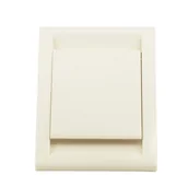 Odkurzacze centralne - Gniazdo ssące Deco kość słoniowa - miniaturka - grafika 1