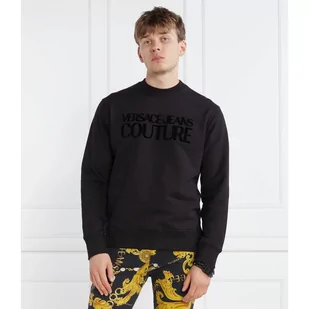 Versace Jeans Couture Bluza | Relaxed fit - Bluzy męskie - miniaturka - grafika 1