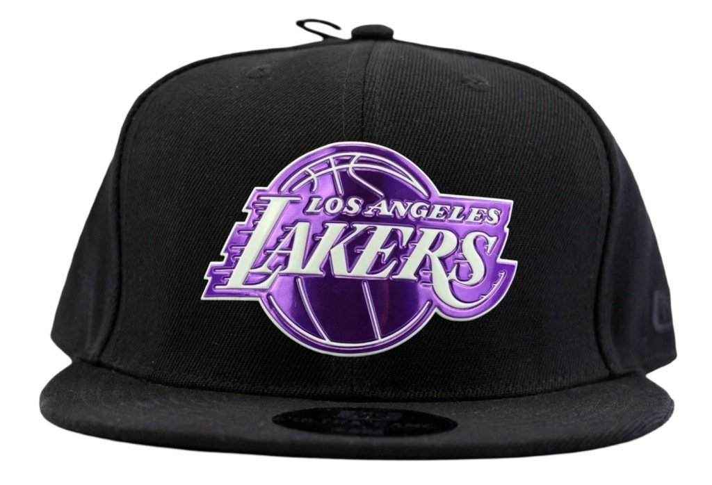 Czapka z daszkiem męska Los Angeles Lakers NBA Licencja 55-60cm Snapback