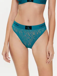 Calvin Klein Underwear Figi klasyczne 000QF7379E Zielony - Majtki damskie - miniaturka - grafika 1