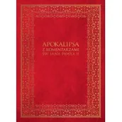 Religia i religioznawstwo - M Wydawnictwo Apokalipsa z komentarzami Jana Pawła II praca zbiorowa - miniaturka - grafika 1