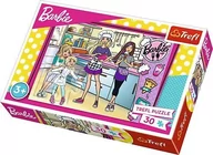Puzzle - Trefl Puzzle Barbie Wspólne gotowanie 30 - miniaturka - grafika 1