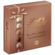 Bombonierki i czekoladki - Bombonierka Lindt Truffes De Lux z alkoholem 425g - miniaturka - grafika 1