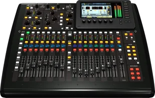 Behringer Behringer X32 COMPACT Mikser cyfrowy - Akcesoria do komputerów stacjonarnych - miniaturka - grafika 1
