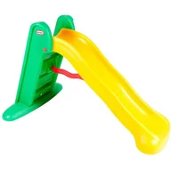 Place zabaw - LITTLE TIKES ZJEŻDŻALNIA OGRÓD DUŻA ŻÓŁTA 150cm 2+ - miniaturka - grafika 1