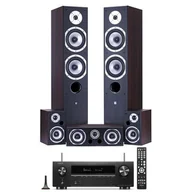Kino domowe - Denon Kino domowe HTS X1700 + WILSON Movix Wenge - miniaturka - grafika 1