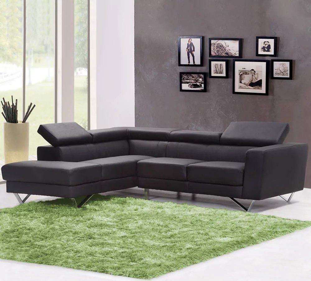 Strado Dywan pokojowy Shaggy Strado 120x160 GreenGrass Zielony