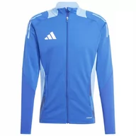 Bluzy męskie - Bluza męska adidas Tiro 24 Competition niebieska IP1876 L - miniaturka - grafika 1