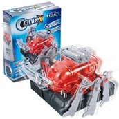 Maty edukacyjne - DUMEL TECH CONNEX ROBOT- CHRZĄSZCZ KREATYWNY ZESTAW DO ZŁOŻENIA 8+ - miniaturka - grafika 1