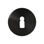 Klamki - Domino Szyld Lui na klucz czarny - miniaturka - grafika 1