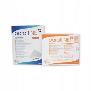 Zarys, Opatrunek Parafinowy, Paraffinet, 10 X 10 Cm - Apteczki i materiały opatrunkowe - miniaturka - grafika 1