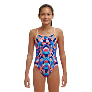 Funkita kostium kąpielowy Showtime Girls - Stroje kąpielowe dla dziewczynek - miniaturka - grafika 1