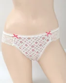 Majtki damskie - FIGI ATLANTIC LP-2173 (kolor ecri, rozmiar XL) - miniaturka - grafika 1