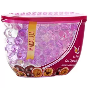 Ardor Odświeżacz kryształki żelowe ARDOR Maracuja, 150 g - Odświeżacze powietrza - miniaturka - grafika 1