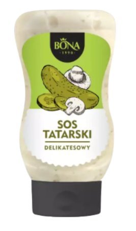 BONA SOS TATARSKI 310g TUBA