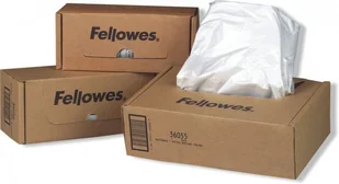 Fellowes Worki na odpady do rozdrabniacza, od 80 do 85 L felshw36056 - Niszczarki - materiały eksploatacyjne - miniaturka - grafika 1