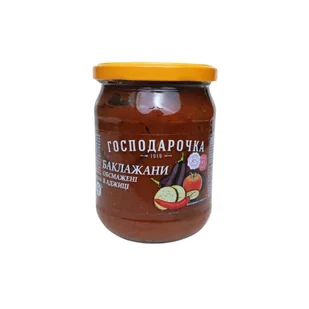 Bakłażany smażone w adjice "Gospodaroczka" 470g - Pasztet i przetwory mięsne - miniaturka - grafika 1