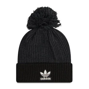 Adidas Czapka Ac Pom Beanie H35510 Black - Czapki damskie - miniaturka - grafika 1