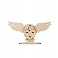 Klocki - UGEARS Sowa Hedwig Drewniana Kolorowanka Harry Potter - miniaturka - grafika 1