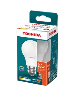 GREENLUX Żarówka LED E27 8W 3000K Toshiba Essential - Żarówki LED - miniaturka - grafika 1