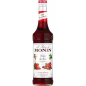 Syropy i koncentraty owocowe - Monin Syrop Poziomka | 0,7L SC-908104 - miniaturka - grafika 1