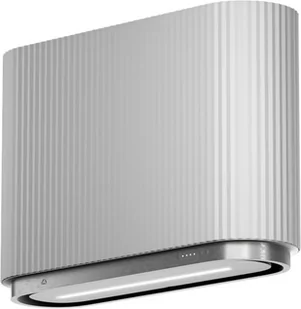 Okap naścienny CIARKO Design Mono 80 Biały CDP8001W - Okapy kuchenne - miniaturka - grafika 1