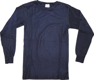 MFH FRANCUSKI PODKOSZULEK WOJSKOWY NIEBIESKI 88 - Koszulki męskie - miniaturka - grafika 1