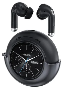 Weofly LifeFits Czarne - Słuchawki - miniaturka - grafika 1