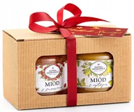 Miód - ZESTAW PREZENTOWY MIÓD Z DODATKAMI, UPOMINEK - MIÓD 2x250g - miniaturka - grafika 1