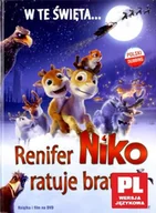 Pozostałe książki - Renifer Niko ratuje brata - miniaturka - grafika 1