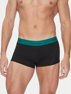 Calvin Klein Underwear Komplet 3 par bokserek LV00NB4230 Czarny - Majtki męskie - miniaturka - grafika 1