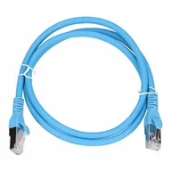 Kable komputerowe i do monitorów - EXTRALINK Kabel sieciowy EXTRALIN KAT.6A S/FTP, 1 m - miniaturka - grafika 1