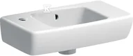 Postumenty i półpostumenty do umywalek - Umywalka Geberit Selnova Compact 45 cm lewa 500.319.01.5 - miniaturka - grafika 1