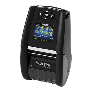 Drukarka etykiet Zebra ZQ610 Plus USB, RS-232, Bluetooth, Wi-Fi 6 - Drukarki kart i etykiet - miniaturka - grafika 1