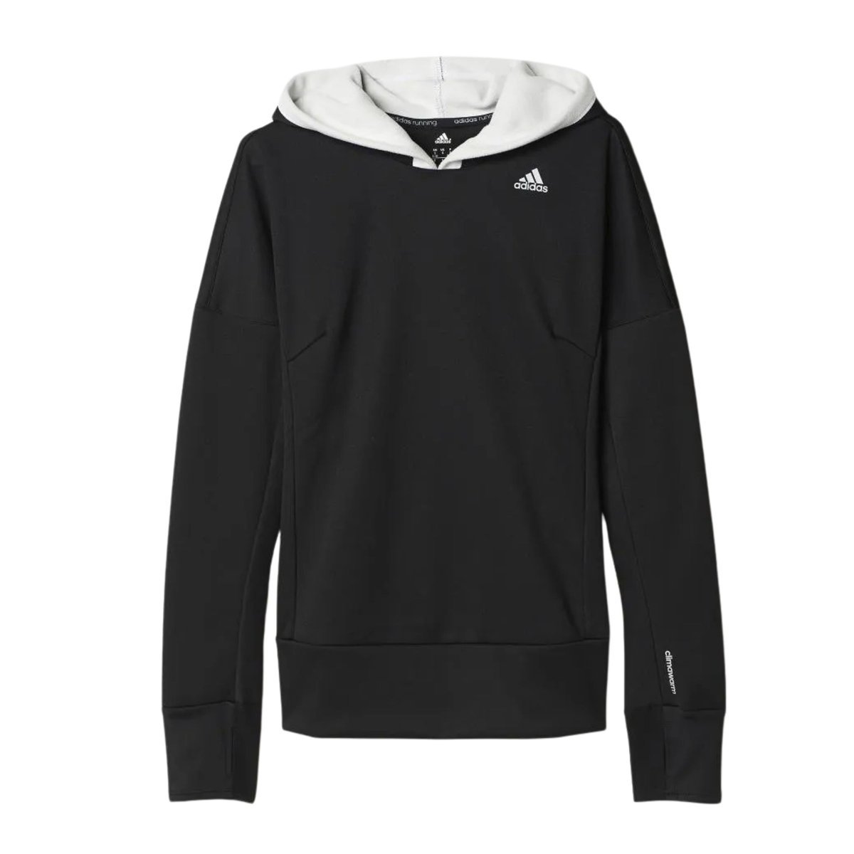Damska Bluza Z Kapturem Adidas Response Climawarm Astro Xxs