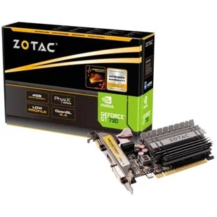 ZOTAC GeForce GT 730 Zone Edition (ZT-71115-20L) - Karty graficzne - miniaturka - grafika 1