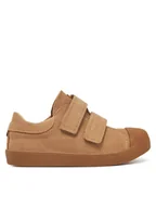 Buty dla chłopców - Mrugała Trampki Fico 3275/5-24 Brązowy - miniaturka - grafika 1