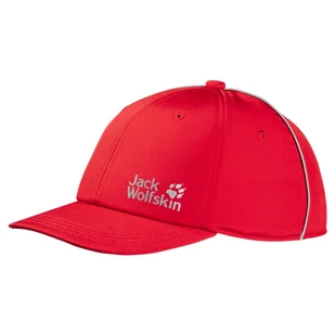 Czapka dziecięca z daszkiem ACTIVE HIKE CAP KIDS peak red - ONE SIZE - Czapki dla dzieci - miniaturka - grafika 1