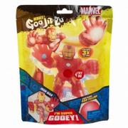 Figurki dla dzieci - Iron Man Goo Jit Zu figurka Marvel Nowa - miniaturka - grafika 1