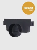 Odwodnienia, kanały i akcesoria - Un System 1000*63 Zaślepka Lewa - Odpływ MX 01708 5903792659607 - miniaturka - grafika 1