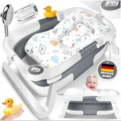 Wanienki dla dzieci - WANIENKA BRODZIK DLA DZIECI ROZKŁADANA 0-24 MIESIĘCY KIDIZ - miniaturka - grafika 1